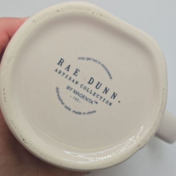 Rae Dunn | White Ceramic Mug - Picture 3 of 5